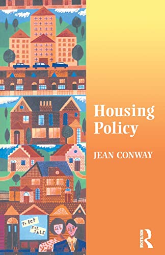 Stock image for Housing Policy (Gildredge Social Policy S.) for sale by Revaluation Books