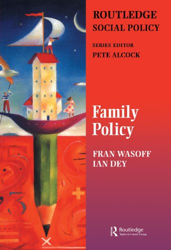 Imagen de archivo de Family Policy (The Gildredge Social Policy Series) a la venta por WorldofBooks