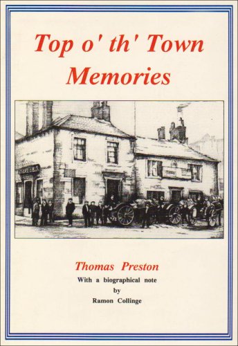 Top O' Th' Town Memories (9780953364374) by Thomas Preston