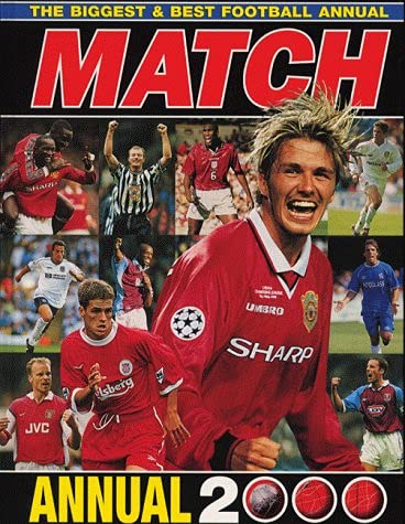 Stock image for Match" Football Annual 1999 for sale by WorldofBooks