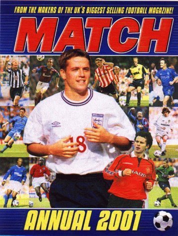 Beispielbild fr Match Annual 2001 zum Verkauf von WorldofBooks