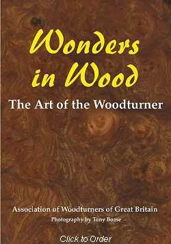 Wonders in Wood: The Art of the Woodturner - BOASE, Terry (photos) with Chris Lindup (introd)