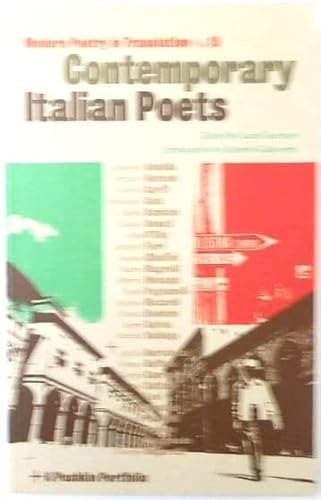 Beispielbild fr Contemporary Italian Poetry (No 15) (Modern Poetry in Translation, Third Series) zum Verkauf von WorldofBooks