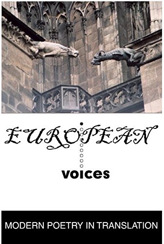 Beispielbild fr European Voices (Modern Poetry in Translation) zum Verkauf von HPB-Diamond