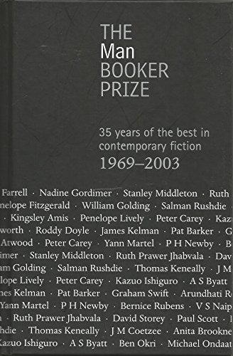 Stock image for THE MAN BOOKER PRIZE 1969 - 2003 for sale by The Book Scouts