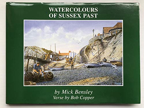 Imagen de archivo de Watercolours of Sussex Past a la venta por WorldofBooks