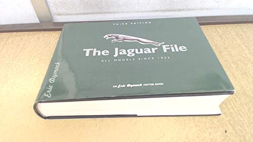 Beispielbild fr The Jaguar File: All Models Since 1922 zum Verkauf von WorldofBooks