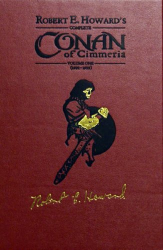 9780953425396: 1932-1933 (v. 1) (Conan of Cimmeria)
