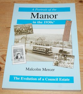 Stock image for A Portrait of the Manor in the 1930s for sale by WorldofBooks