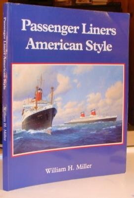 Beispielbild fr Passenger Liners American Style zum Verkauf von Lady Lisa's Bookshop