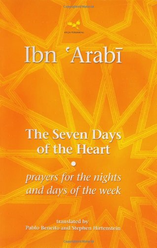 Beispielbild fr The Seven Days of the Heart: Prayers for the Nights and Days of the Week zum Verkauf von Books From California