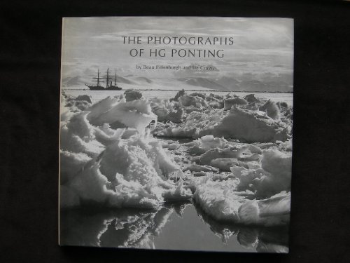 Stock image for Photographs of H.G.Ponting for sale by George Kent, Bookseller