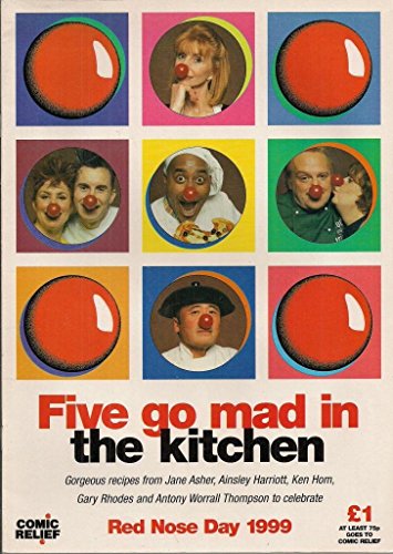 Stock image for Five Go Mad in the Kitchen Pb for sale by WorldofBooks