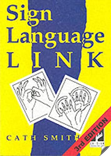 Stock image for Sign Language Link; a pocket dictionary of signs for sale by WorldofBooks