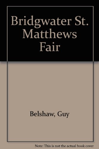 Bridgwater St. Matthew's Fair