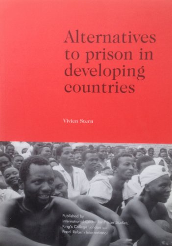 Stock image for Alternatives to Prison in Developing Countries for sale by Phatpocket Limited