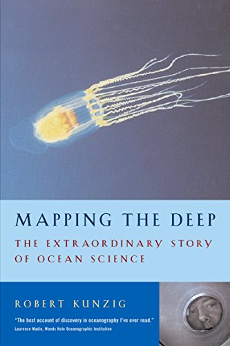 Beispielbild fr Mapping the deep zum Verkauf von Wonder Book