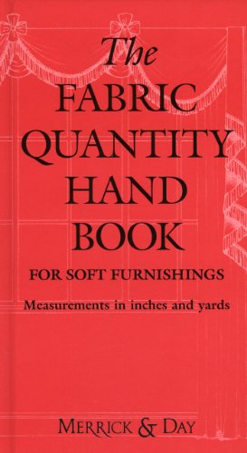 Stock image for Fabric Quantity Handbook - Inches/yards for sale by MusicMagpie