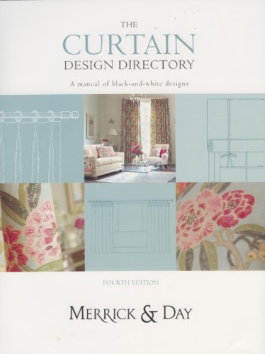 Beispielbild fr The Curtain Design Directory: A Manual of Black-And-White Designs zum Verkauf von ThriftBooks-Dallas