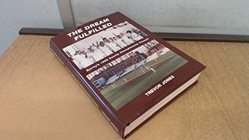 The Dream Fulfilled: Surrey's 1999 County Championship Triumph (SCARCE HARDBACK FIRST EDITION, FI...