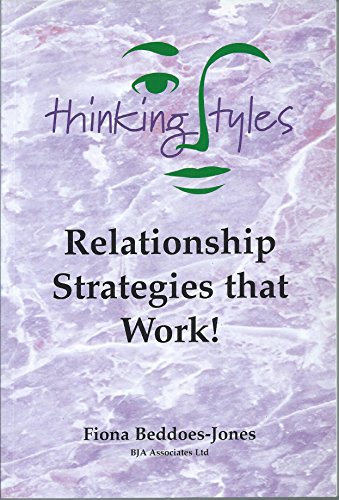 Beispielbild fr Thinking Styles: Relationship Strategies that Work zum Verkauf von WorldofBooks
