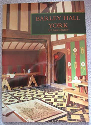 Barley Hall, York (9780953539406) by Charles Kightly
