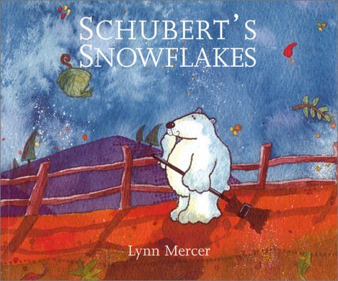 Beispielbild fr Schubert's Snowflakes zum Verkauf von WorldofBooks
