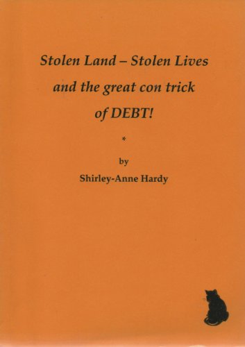9780953542611: Stolen Land - Stolen Lives and the Great Con Trick of Debt!