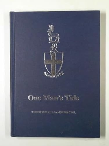 Beispielbild fr ONE MAN'S TIDE. zum Verkauf von Nicola Wagner