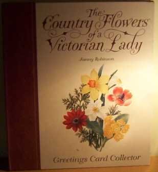 Imagen de archivo de Country Flowers Victor Lady Card Collect a la venta por Once Upon A Time Books