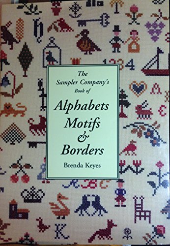 9780953589203: Sampler Company's Book of Alphabets, Motifs and Borders