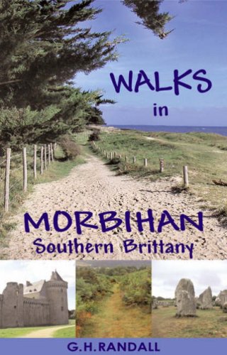 Stock image for Walks in Morbihan, Southern Brittany (Red Dog Guides) for sale by Reuseabook