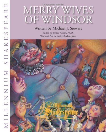 Beispielbild fr Merry Wives of Windsor zum Verkauf von WorldofBooks