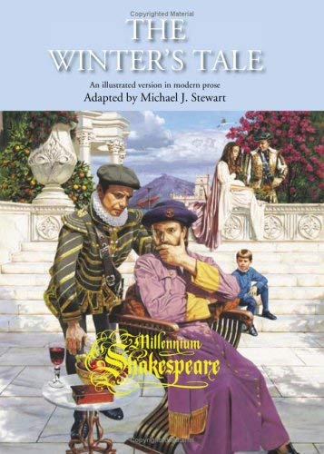 Stock image for The Winter's Tale, An Illustrated Version in Modern Prose (Millennium Shakespeare) for sale by BookHolders