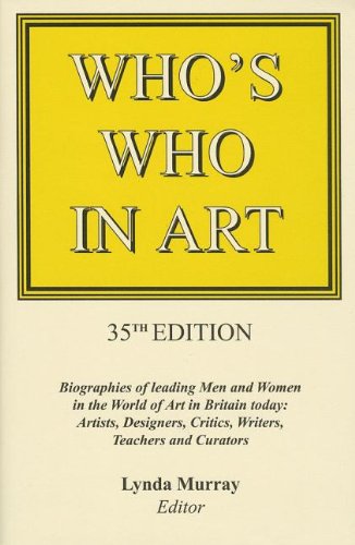Stock image for Who's Who in Art: Autobiographies of Leading Men and Women of the World of Art in Britain Today for sale by WorldofBooks