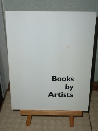 Stock image for Books by Artists: British Artists' Books, 1989-99 for sale by Colin Martin Books