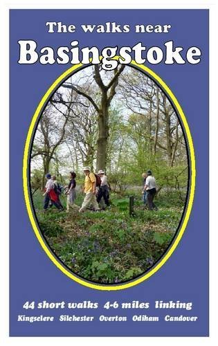 Stock image for The Walks Near Basingstoke: 44 Short Walks 4-6 Miles Linking for sale by WorldofBooks