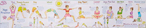 Beispielbild fr Yoga Practice Wall Chart zum Verkauf von Monster Bookshop