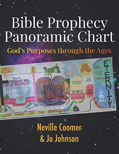 9780953623822: Bible Prophecy Panoramic Chart: God’s Purposes through the Ages