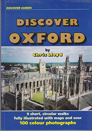 Discover Oxford (9780953624904) by Chris Lloyd