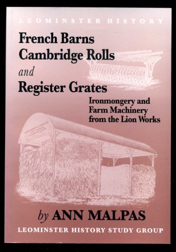 9780953631407: French Barns Cambridge Rolls and Registe