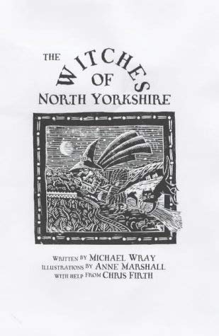 Stock image for The Witches of North Yorkshire for sale by WorldofBooks