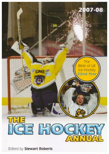 9780953641086: The Ice Hockey Annual 2007-08