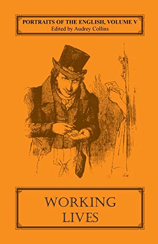 9780953646142: Portraits of the English, Volume V: Working Lives