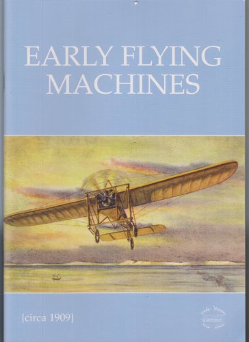 Imagen de archivo de Early Flying Machines a la venta por WorldofBooks