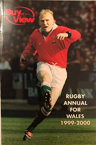 Imagen de archivo de Buy as You View Rugby Annual for Wales 1999-2000 a la venta por AwesomeBooks