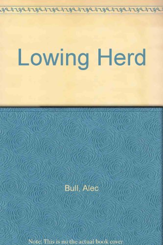 The Lowing Herd. Signed
