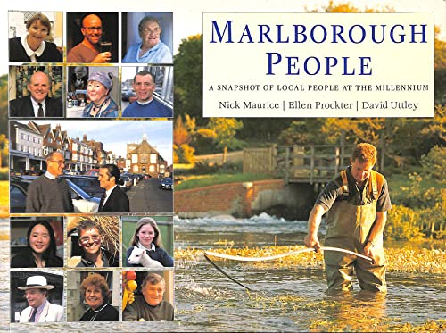 Stock image for Marlborough people: A snapshot of local people at the millennium for sale by WorldofBooks