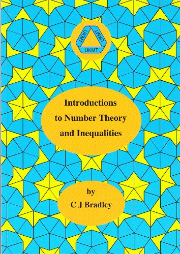 Beispielbild fr Introductions to Number Theory and Inequalities zum Verkauf von GF Books, Inc.