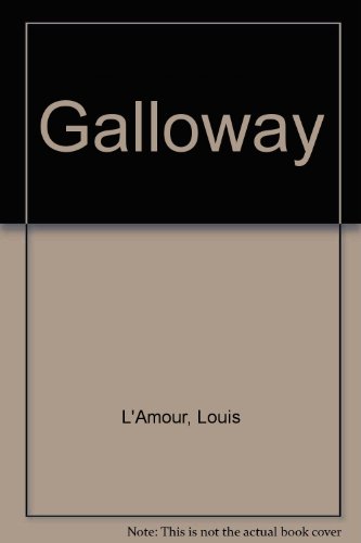 Stock image for Galloway for sale by Goldstone Books